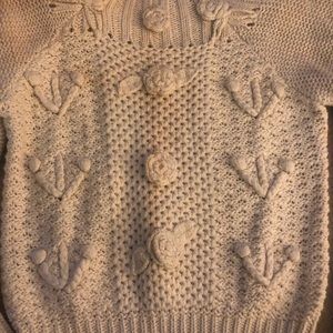 Counterpart Petites knit floral summer